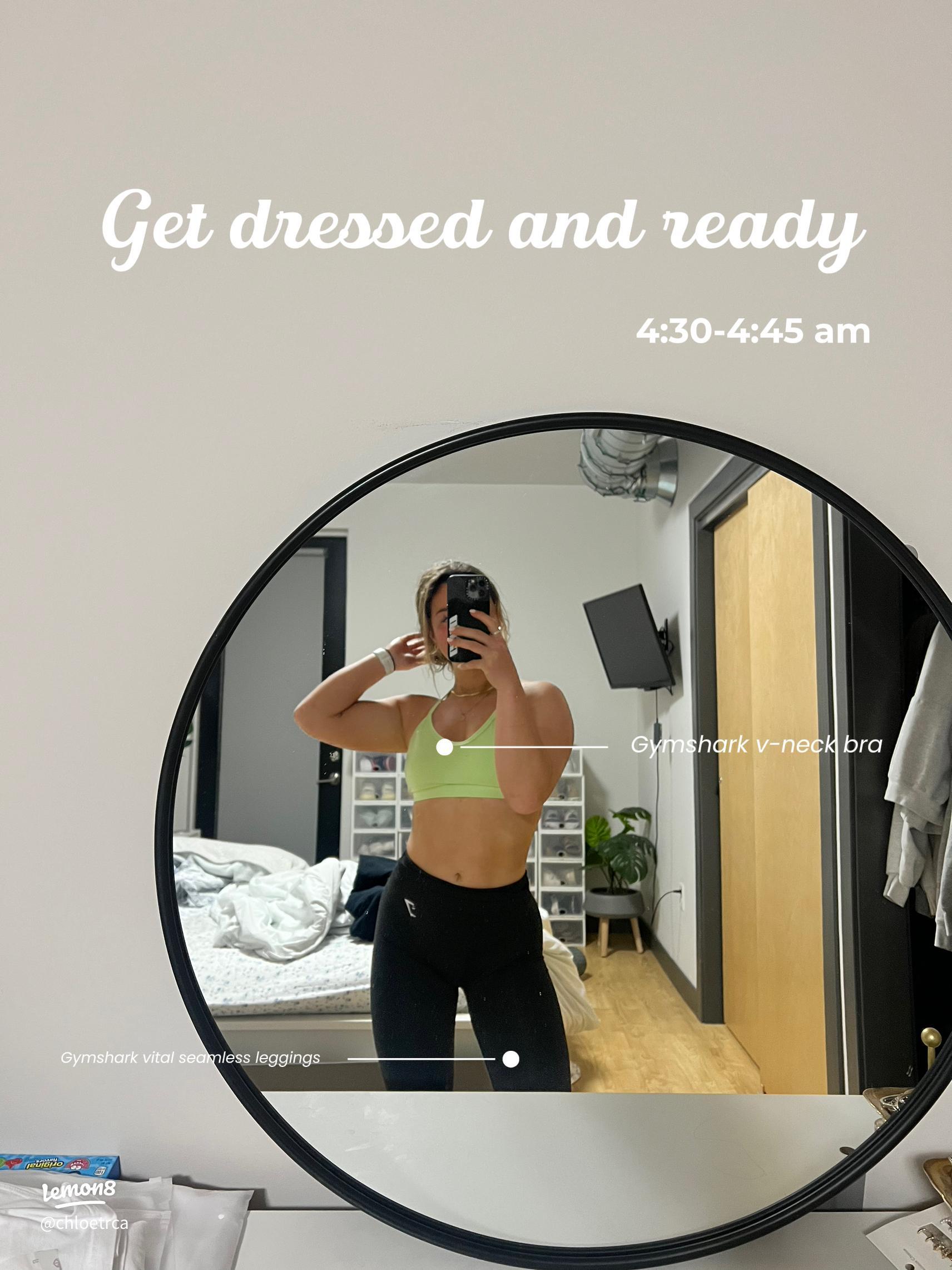 A collage of images showing a high-performer's holistic morning routine, including light exposure, hydration, and mindfulness practices.