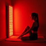 Ensuring safe practices for new users during red light therapy sessions