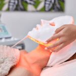 Red light therapy wavelengths showing 660nm and 850nm penetration depth for LumeBox and HigherDOSE comparison